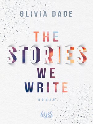 cover image of The Stories we write